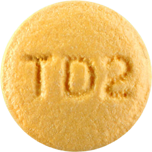 티디라베정20mg 제품 사진