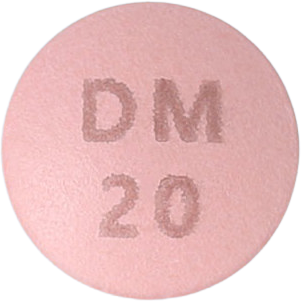 크레로우정20mg 제품 사진