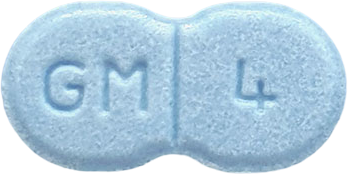 글리메피릴정4mg 제품 사진