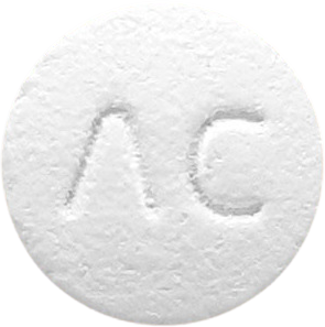 알리코라푸티딘정10mg 제품 사진
