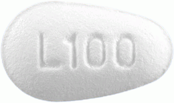 로사르정100mg 제품 사진