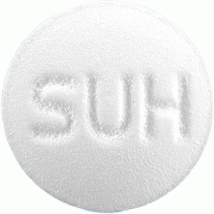 아세바정100mg 제품 사진