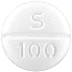 안포랄정100mg 제품 사진