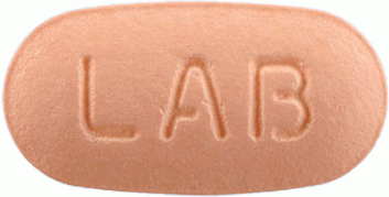 암베로탄정5/100mg 제품 사진