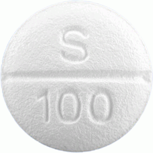 안플탑정100mg 제품 사진