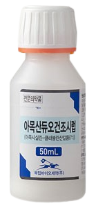 아목산듀오건조시럽_(50mL) 제품 사진