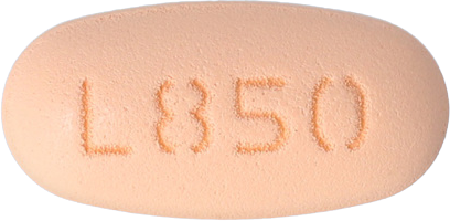 리나탑듀오정2.5/850mg 제품 사진