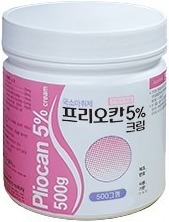 프리오칸5%크림_(500g) 제품 사진