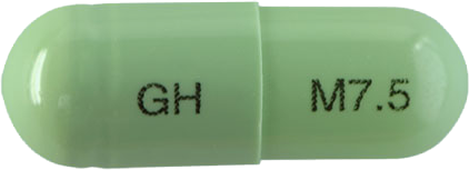 멜록트캡슐7.5mg 제품 사진