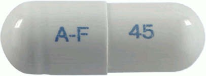 에이플루캡슐45mg 제품 사진
