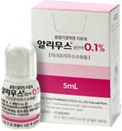 알리무스점안액0.1%_(5.1mg/5mL) 제품 사진