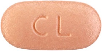 코살엑스정5/100mg 제품 사진