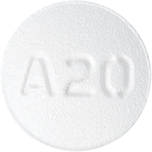 비엘아토르정20mg 제품 사진