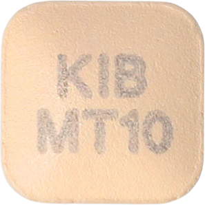 몬텐정10mg 제품 사진