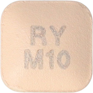 몬테리엔정10mg 제품 사진