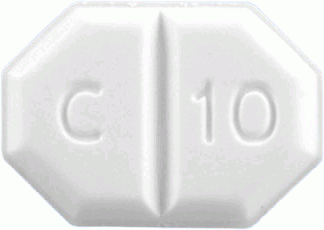 시암로핀정10mg 제품 사진