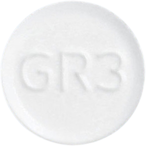 그리핀정30mg 제품 사진