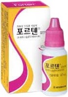 포르텐점안액_(0.1g/10mL) 제품 사진