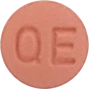세로큐정25mg 제품 사진