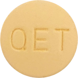 세로큐정100mg 제품 사진