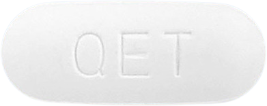세로큐정300mg 제품 사진