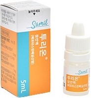 투리온점안액_(75mg/5mL) 제품 사진
