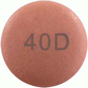 에스오텍정40mg 제품 사진