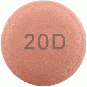 에스오텍정20mg 제품 사진