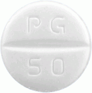 현대프레가발린정50mg 제품 사진