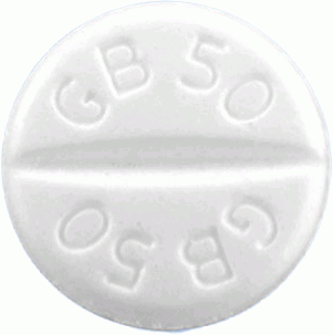 가벨린정50mg 제품 사진