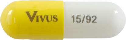 큐시미아캡슐15mg/92mg 제품 사진