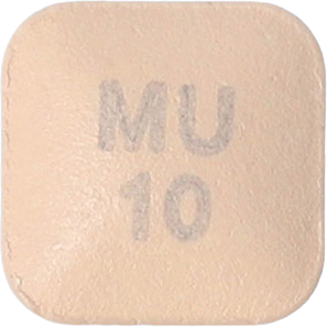 몬테시움정10mg 제품 사진