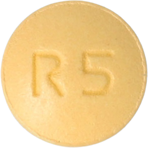 로바타린정5mg 제품 사진