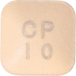 몬테루칸스정10mg 제품 사진