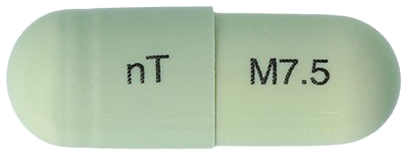 엔티시캄캡슐7.5mg 제품 사진