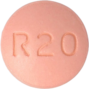 로바타린정20mg 제품 사진