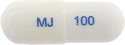 뉴가틴엠캡슐100mg 제품 사진