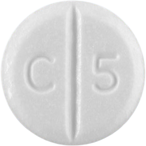 카베씨티정25mg 제품 사진