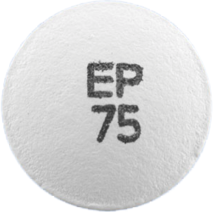 대우에페리손SR서방정75mg 제품 사진