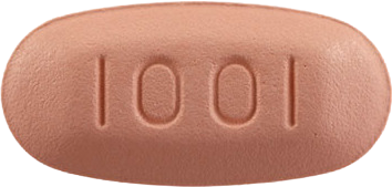 듀오메트엑스알정1000/10mg 제품 사진