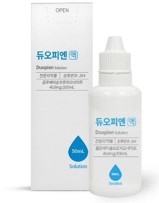 듀오피엔액_(23.3mg/50mL) 제품 사진