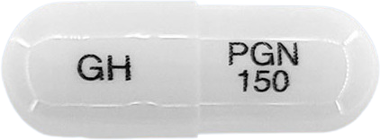 프레발캡슐150mg 제품 사진