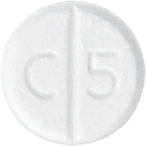 디카베엠정25mg 제품 사진