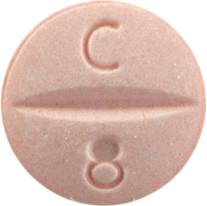 칸데르탄정8mg 제품 사진
