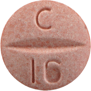 칸데르탄정16mg 제품 사진