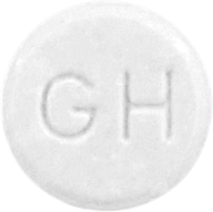 카라베정25mg 제품 사진