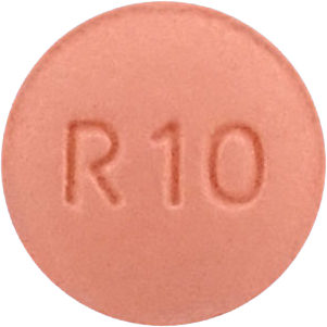 로바타린정10mg 제품 사진