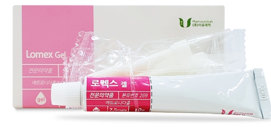 로멕스겔_(75mg/10g) 제품 사진