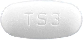 트루셋정 80/5/25mg 제품 사진