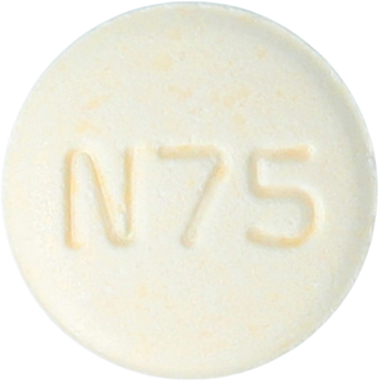 엔티피딜정75mg 제품 사진